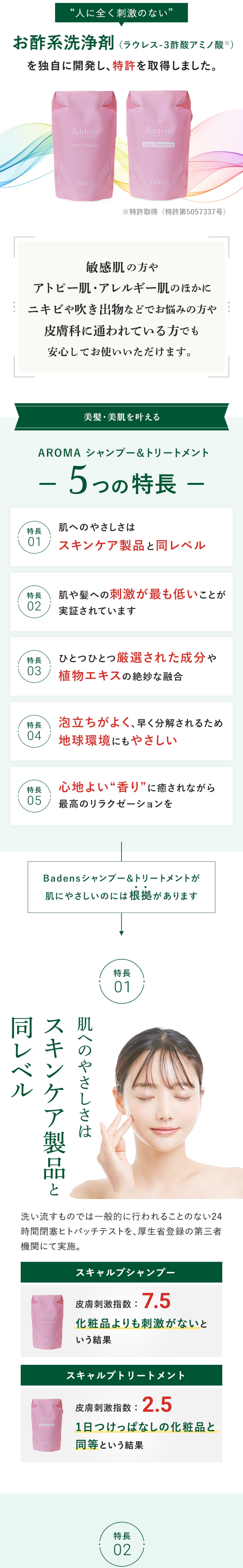 シャンプー＆トリートメントセット（ファンシーフローラルBP） – モア