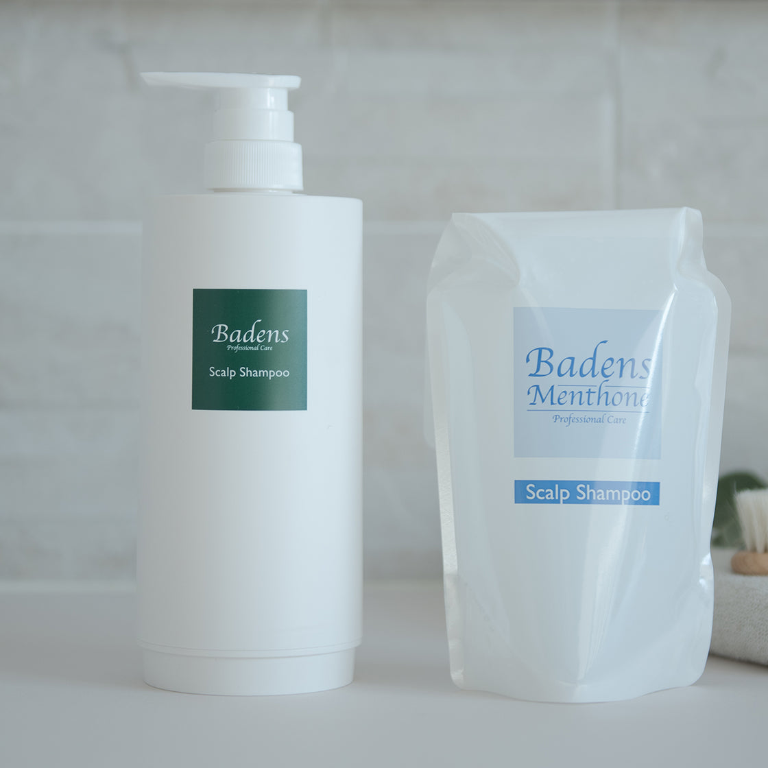 バーデンス メントン スキャルプシャンプー 詰替 500ml – モア