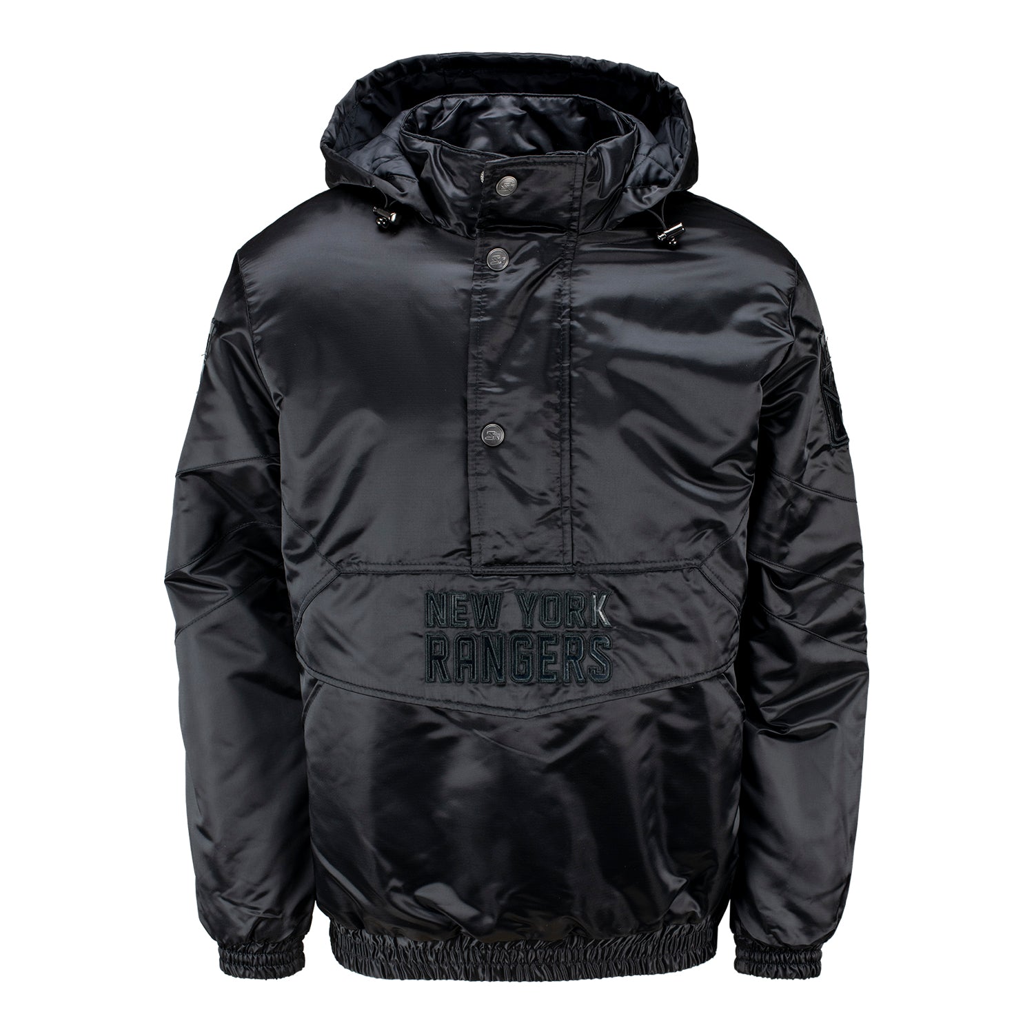 Starter Rangers Force Play Half Zip Pullover Jacket – Shop Madison