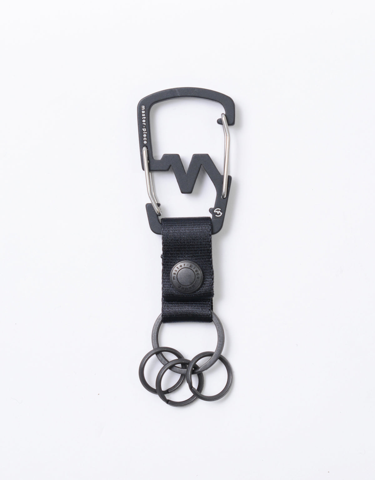 M-CARABINER KEY RING Key-RIng No.02005 ｜master-piece
