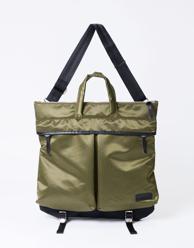 Lightning ヘルメットバッグ L No.02122-v2 ｜master-piece