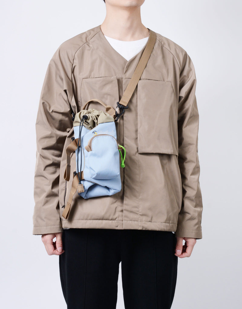 Hugsack ドローストリングショルダーバッグ S No.03234 ｜master-piece