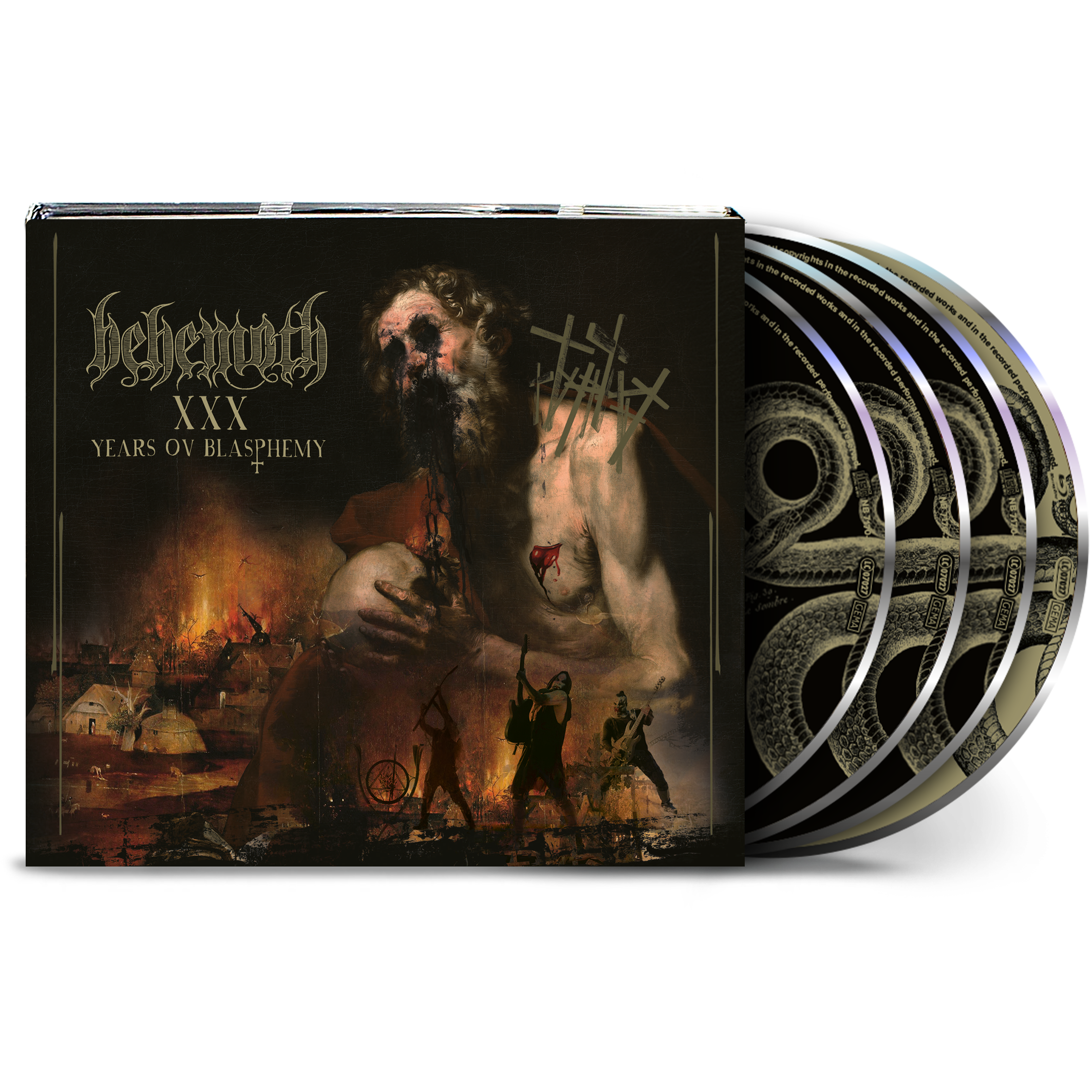 Behemoth - XXX Years Ov Blasphemy – Nuclear Blast USA