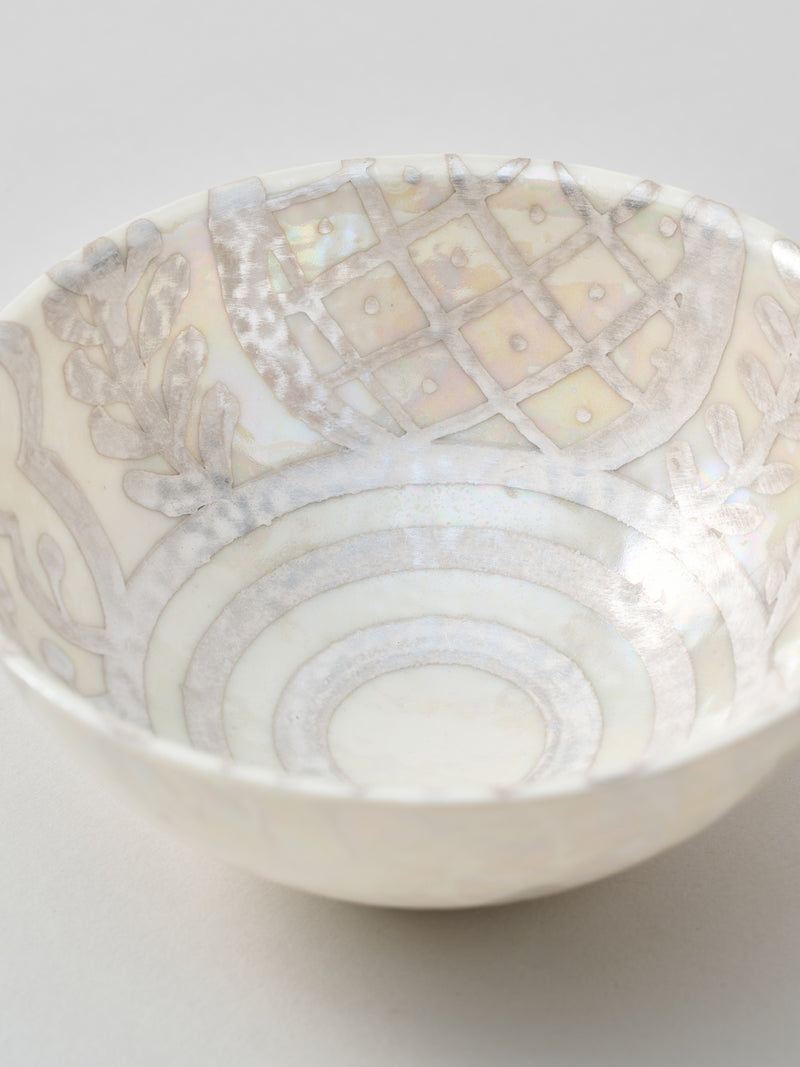 高橋朋子 茶碗《prism盌 うみやまんだら》（T4） – Numero CLOSET