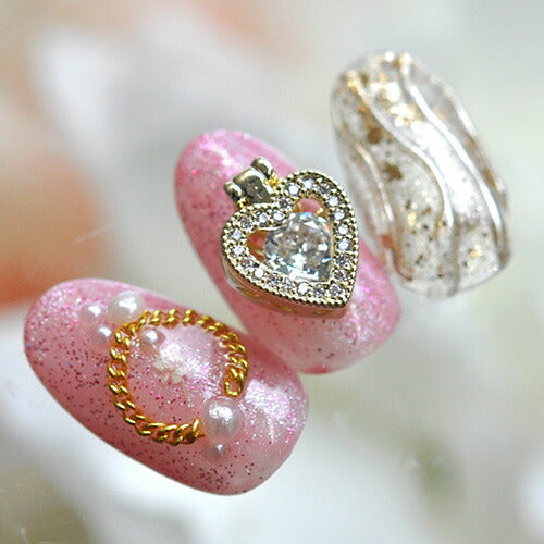 ネイルパーツ ハート コンバクト 美少女 魔法 | ネイル ジェルネイル