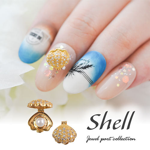 ネイルパーツ メタルパーツ マリンパーツ ネイルジュエリー ゴールド