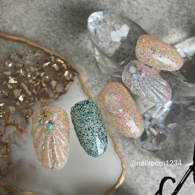 Select color ミックスフルーツ つぶつぶがかわいい カラージェル