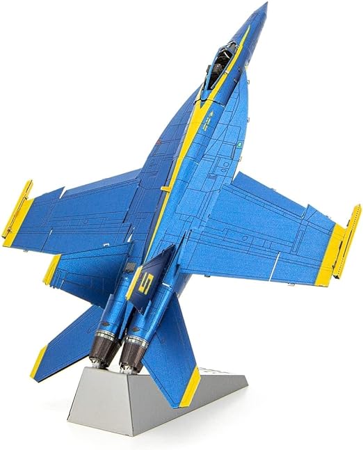 U.S. Naval Academy Store | Blue Angel Metal Earth Model Kit