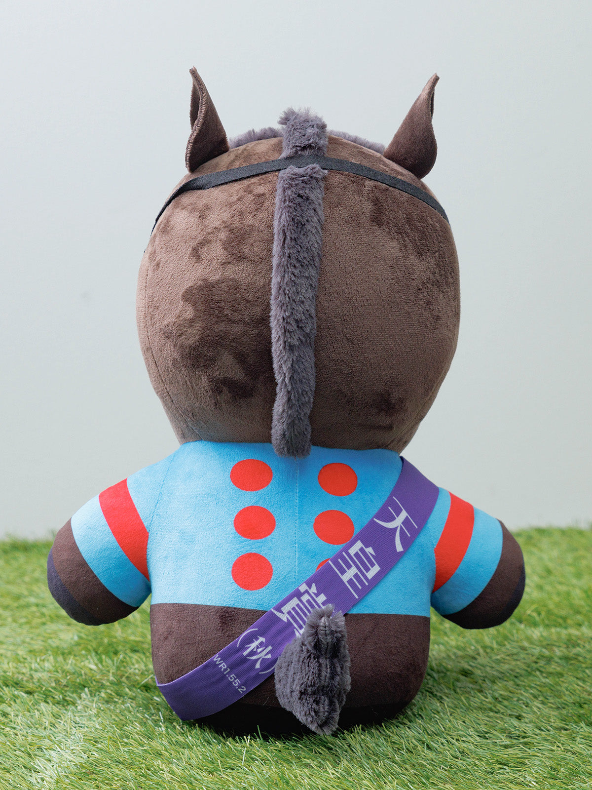 netkeibaオリジナル】イクイノックス・BIGぬいぐるみ｜netkeiba