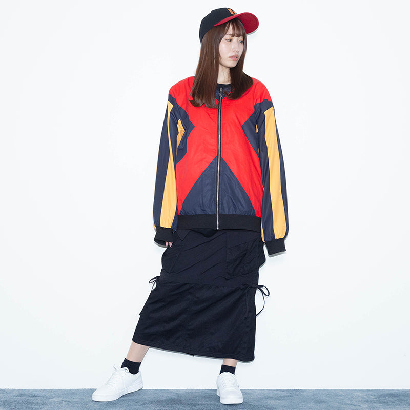 リバティアイランド・勝負服リバーシブルブルゾン｜netkeiba