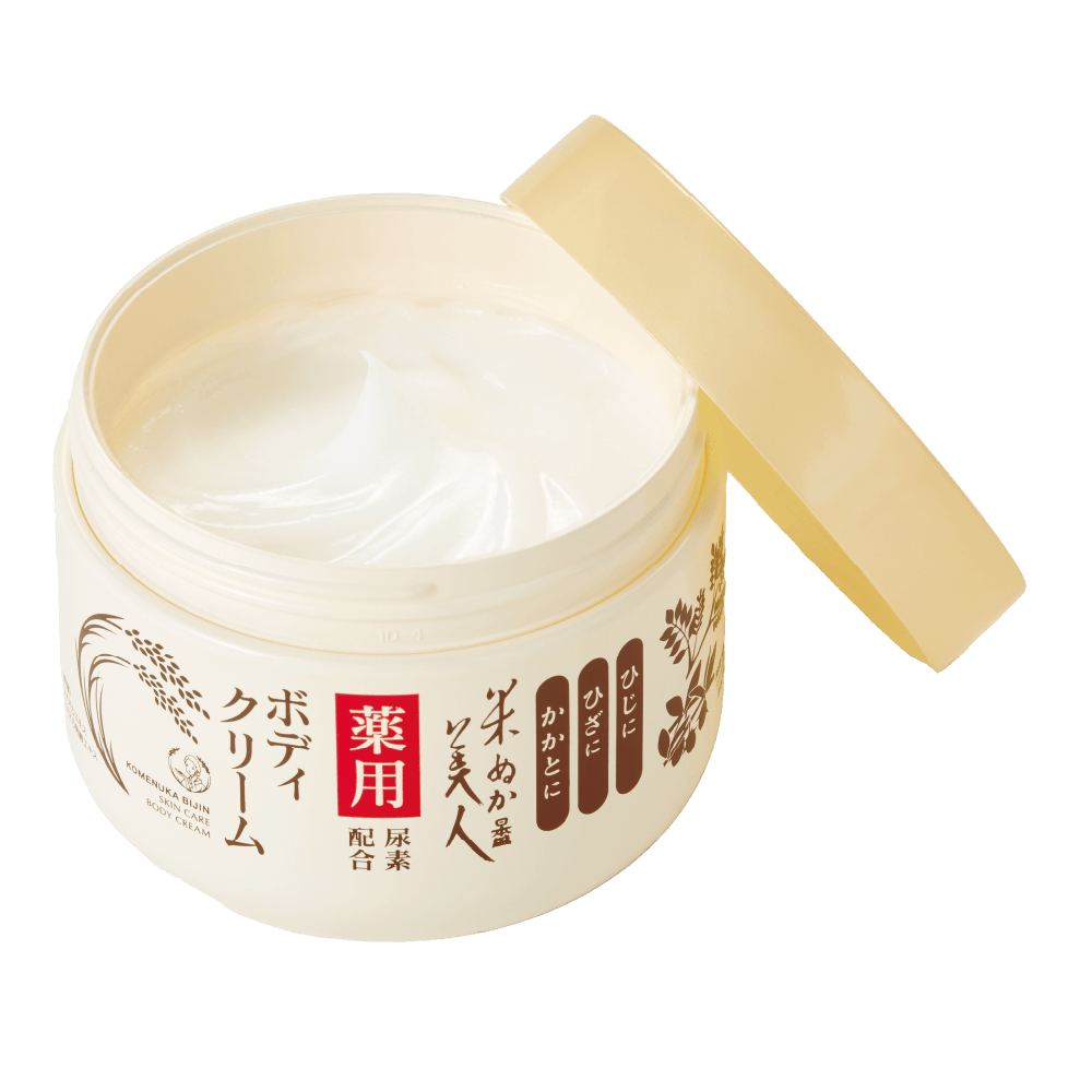 米ぬか美人 薬用ボディクリーム(200g): 自然派化粧品|うるおいしっとり
