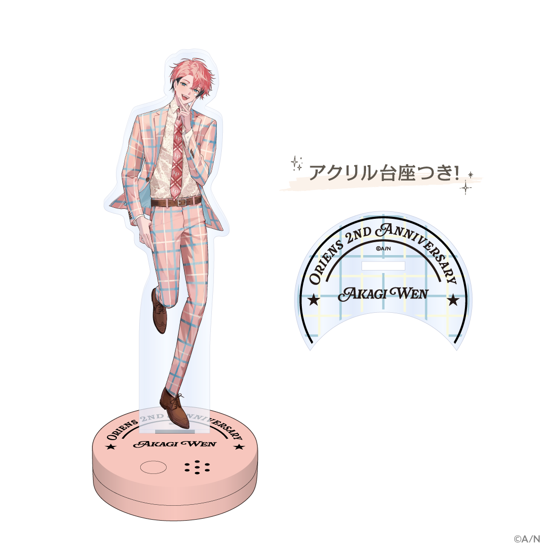 Oriens 2nd Anniversary】ボイスアクリルスタンド｜にじさんじ