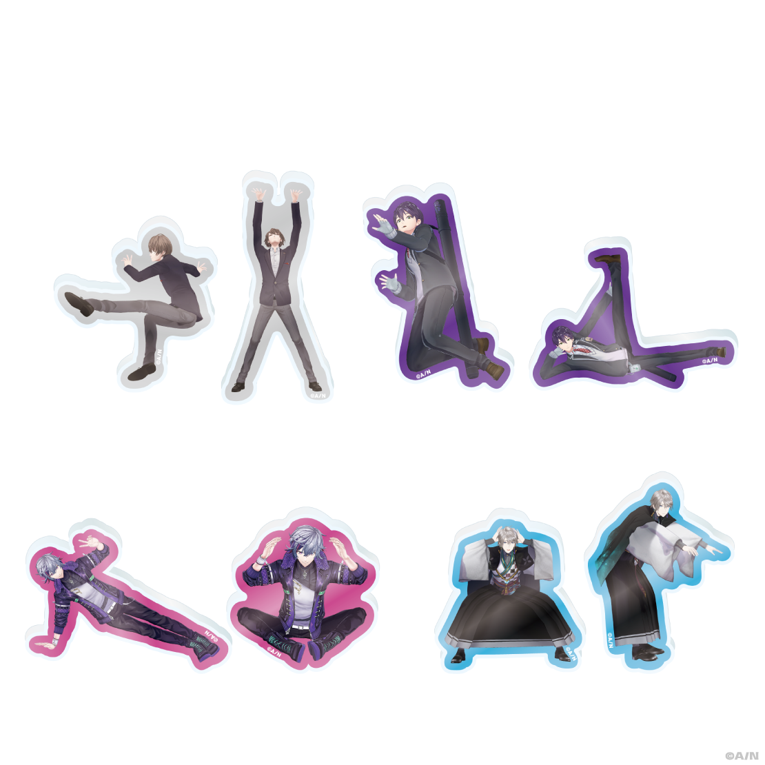 ROF-MAO 3rd Anniversary】ミニアクリルブロック｜にじさんじ