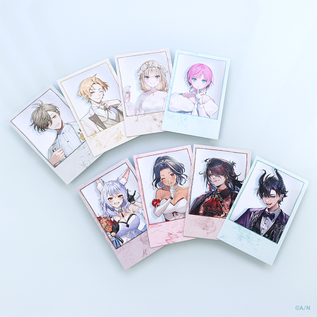 ジューンブライド2023】ランダムチェキ風カード｜にじさんじ