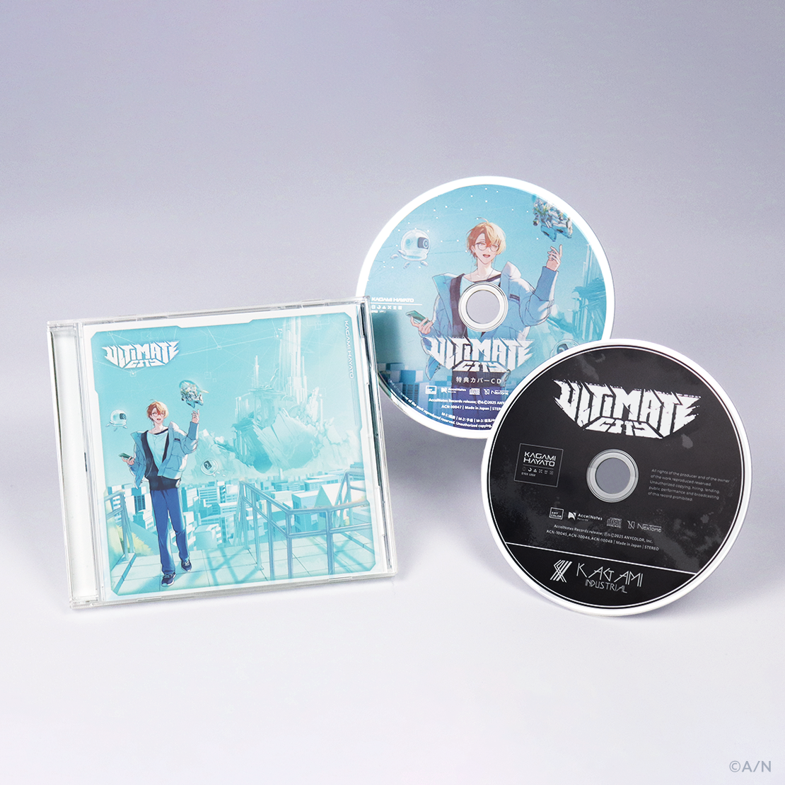 ULTIMATE CITY 初回生産限定盤B｜にじさんじオフィシャルストア