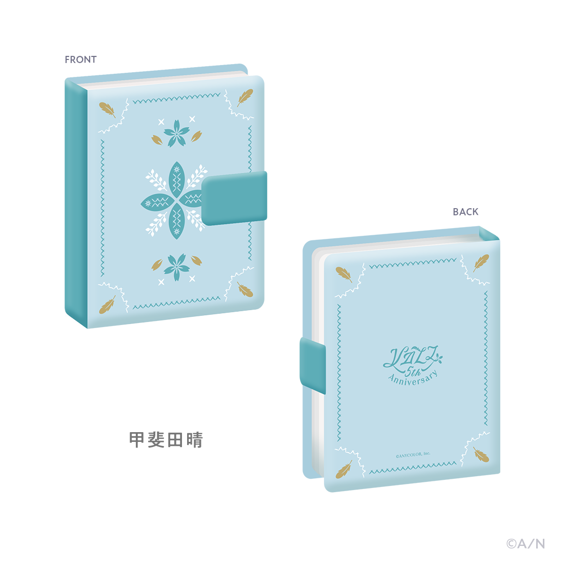 VΔLZ 5th Anniversary】コレクトブック｜にじさんじオフィシャルストア