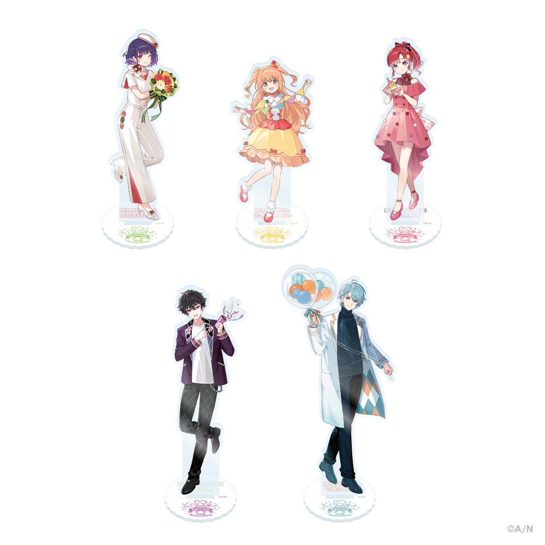 Speciale Half Anniversary】ラメアクリルスタンド｜にじさんじ