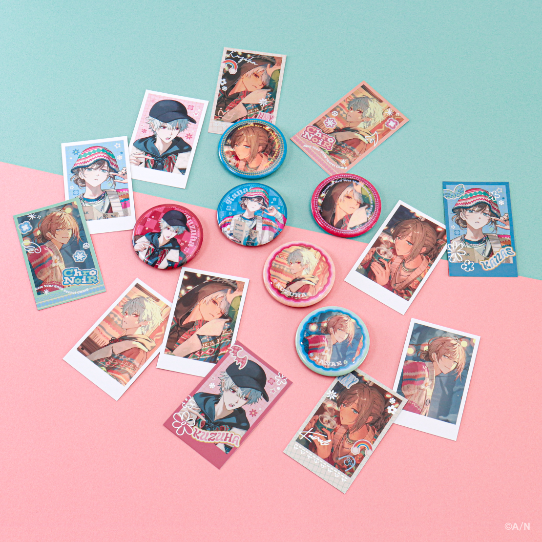 ChroNoiR福袋2026】ランダム缶バッジ｜にじさんじオフィシャルストア
