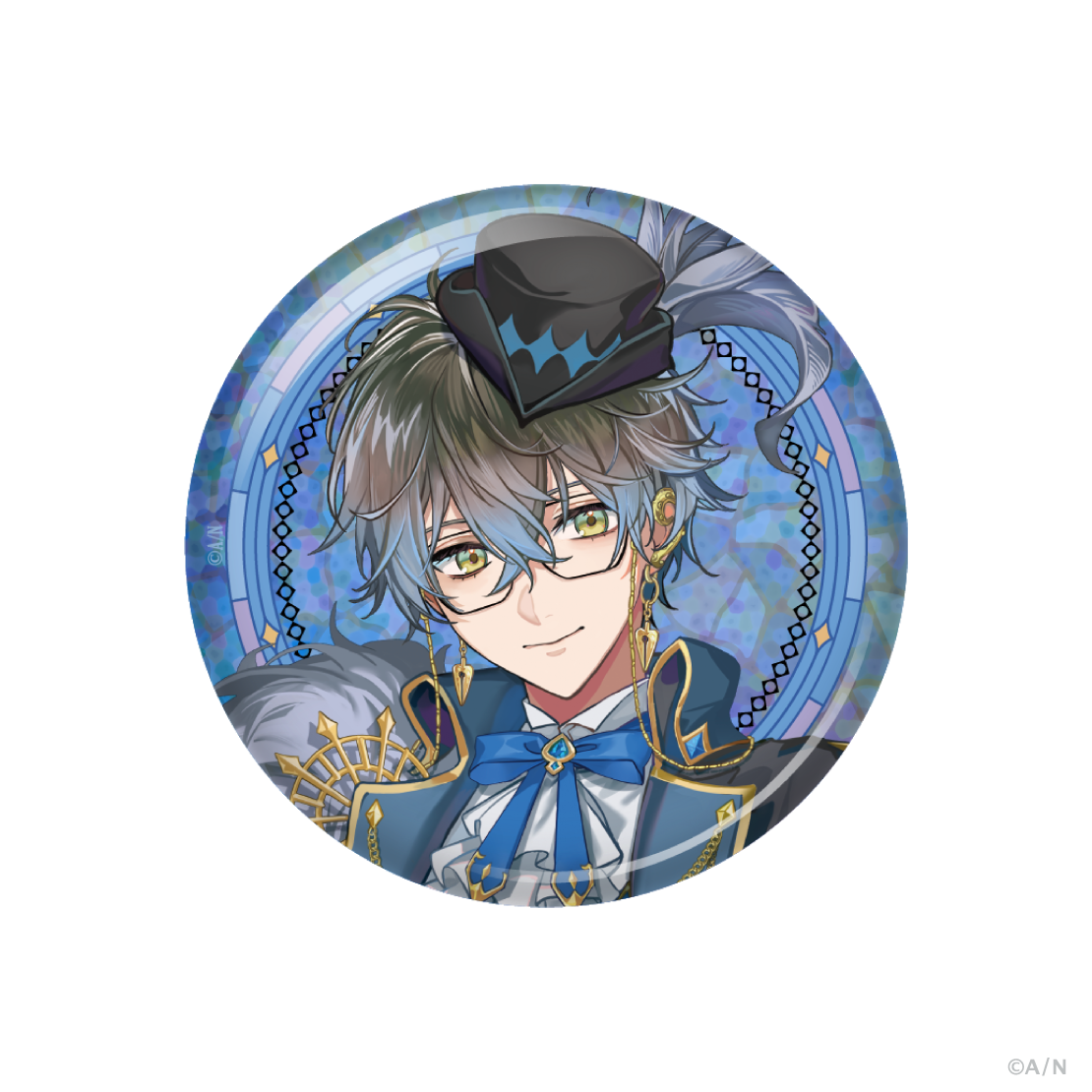 Bewitching MASQUERADE】ホログラム缶バッジ｜にじさんじオフィシャル