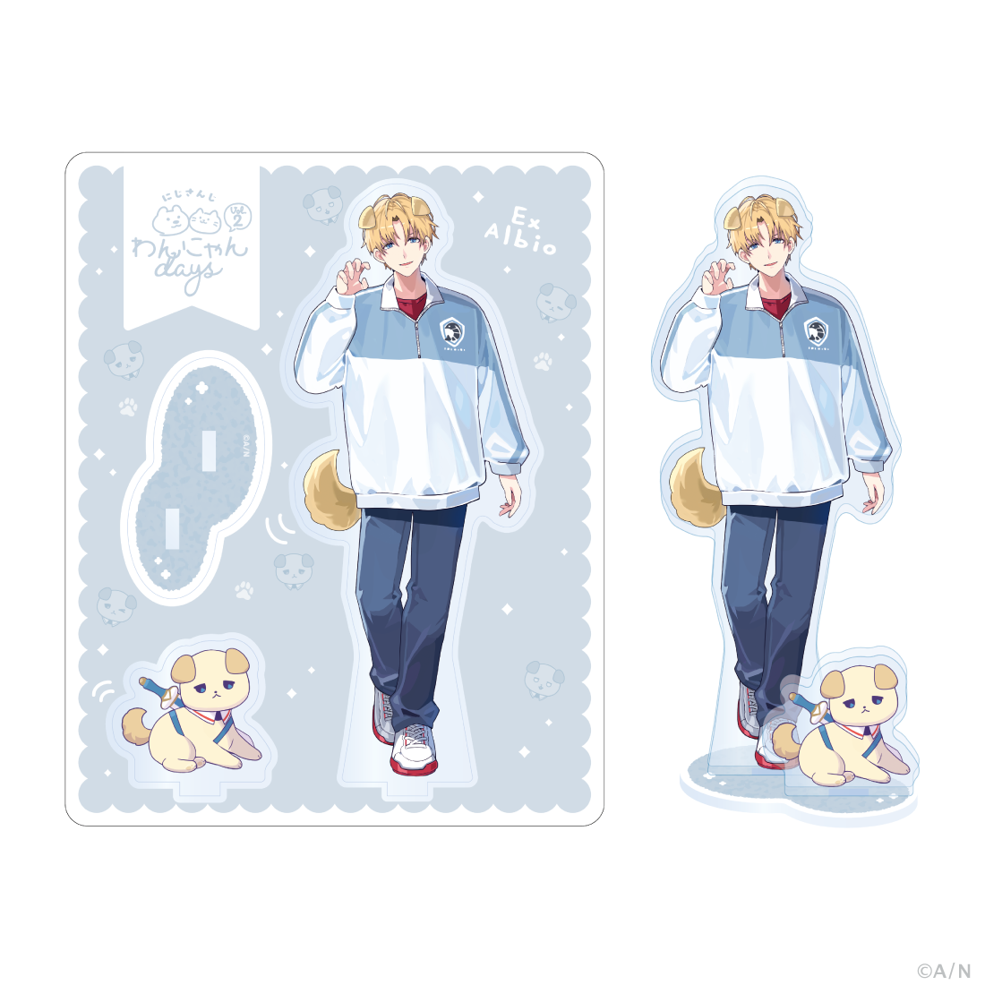 わんにゃんdays vol.2】アクリルスタンド｜にじさんじオフィシャルストア