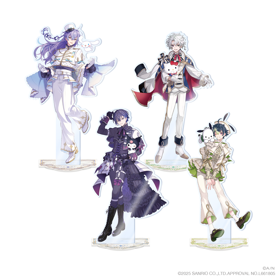 Dytica×サンリオキャラクターズ｜にじさんじオフィシャルストア