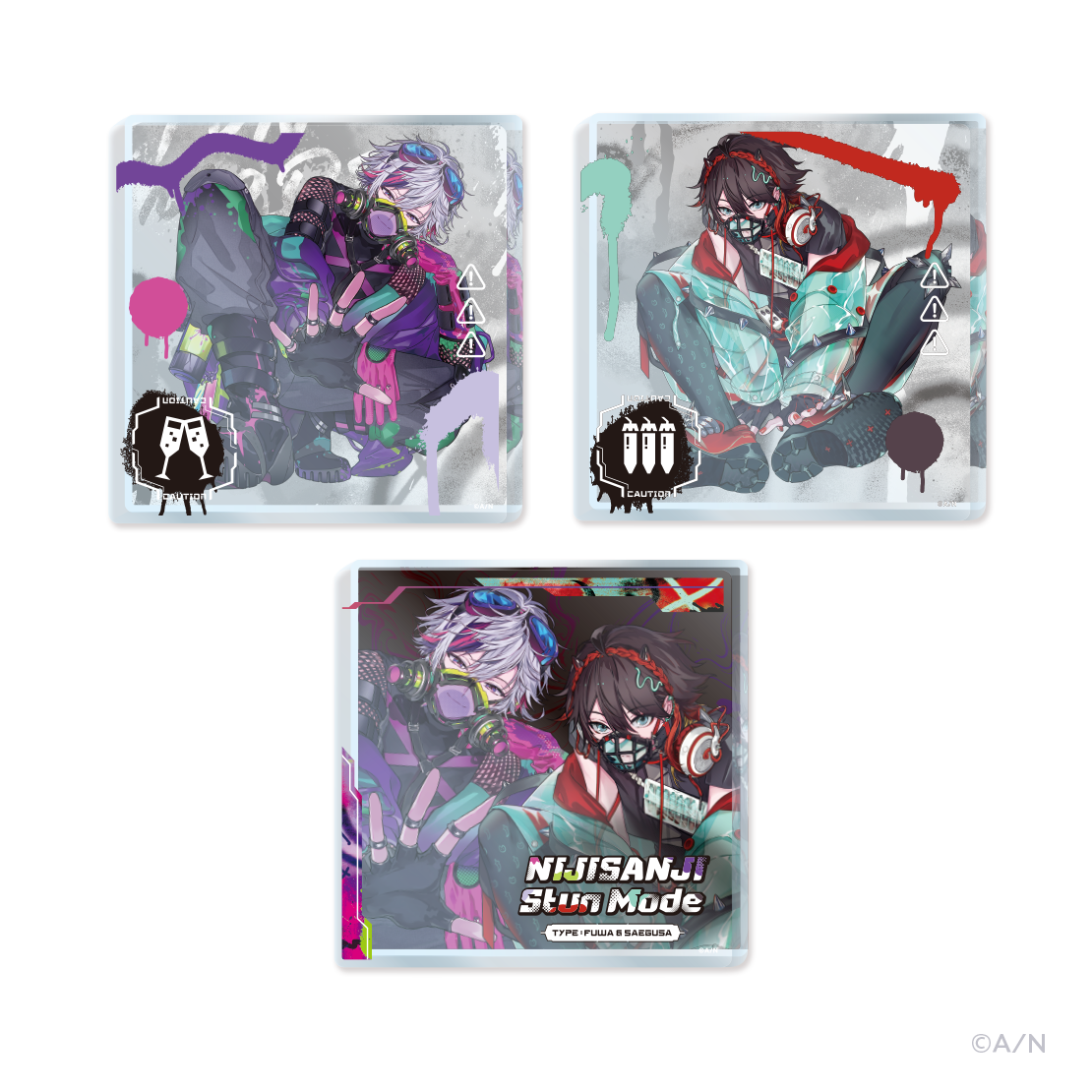 三枝明那｜にじさんじオフィシャルストア