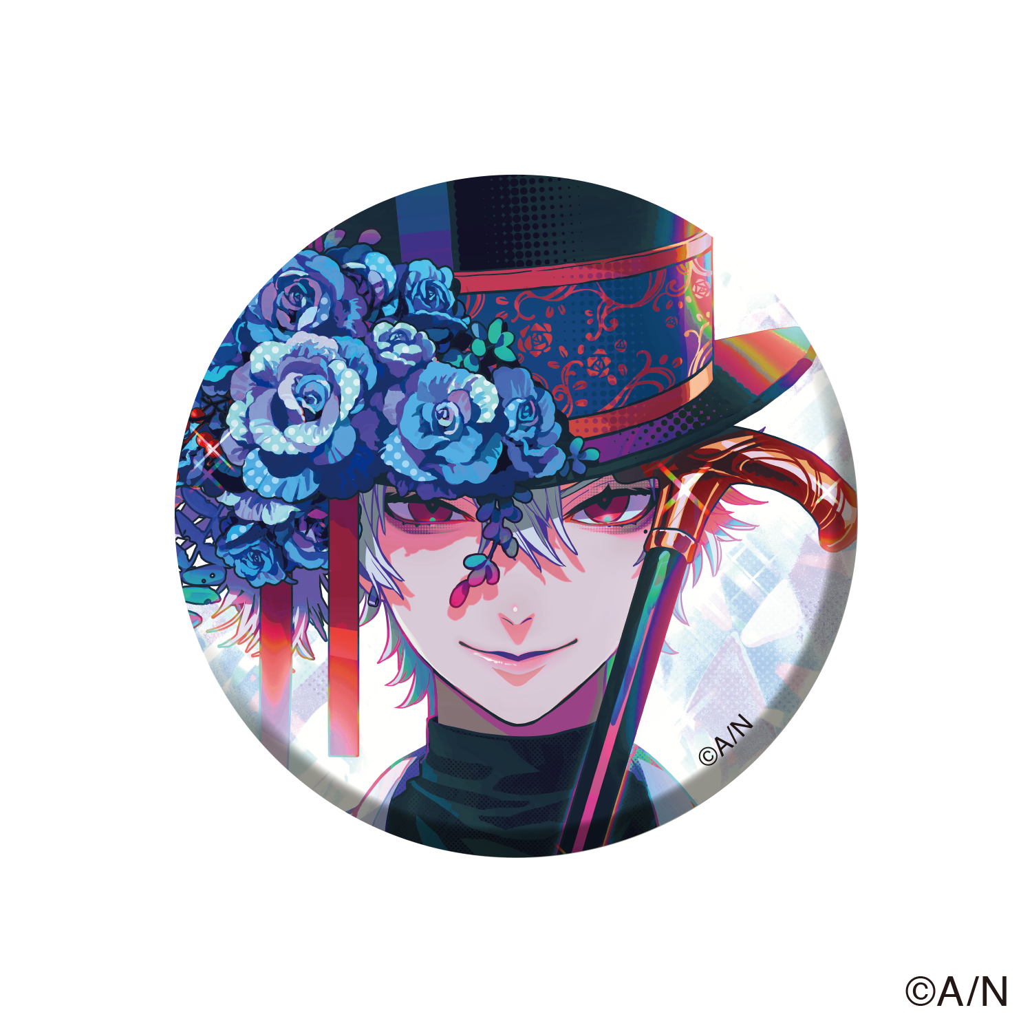 Kuzuha Solo Event ”Kaleidoscope”】缶バッジセット【にじフェス2023