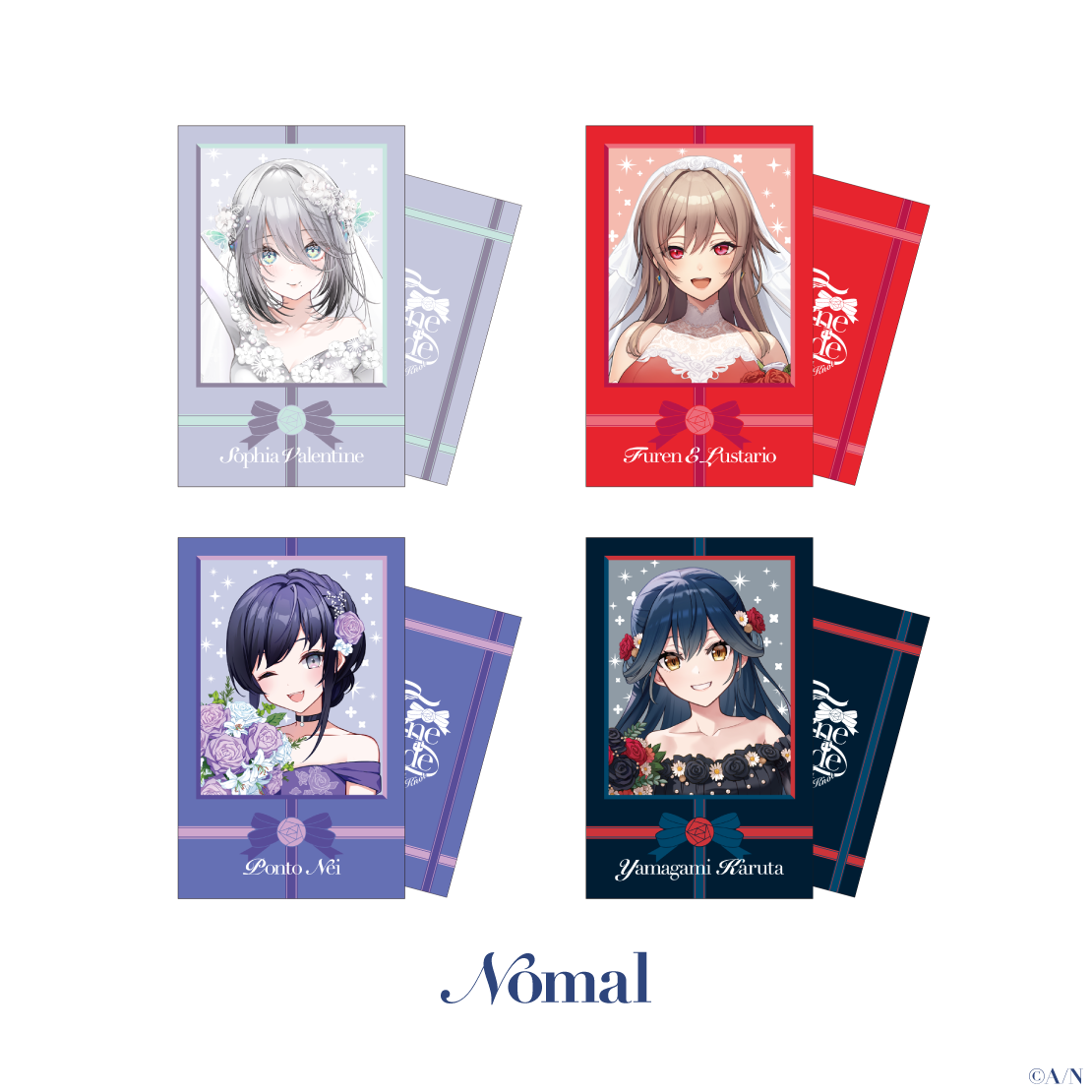 ジューンブライド2024 ～Rose Ribbon Knot ～】ランダムチェキ風カード