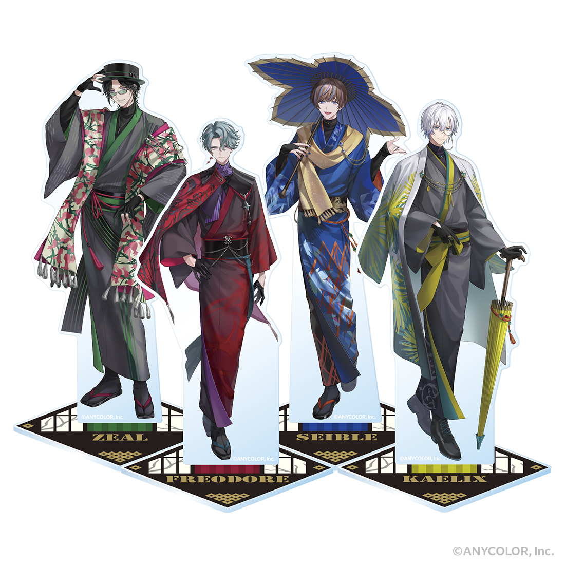 ジール・ギンジョウカ｜にじさんじオフィシャルストア