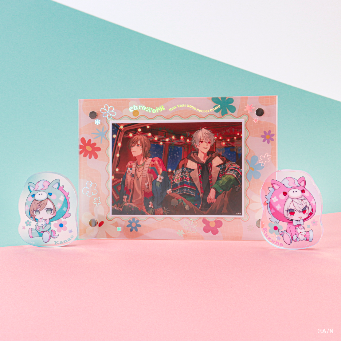 ChroNoiR福袋2026】ゆらゆらアクリルブロック｜にじさんじオフィシャル