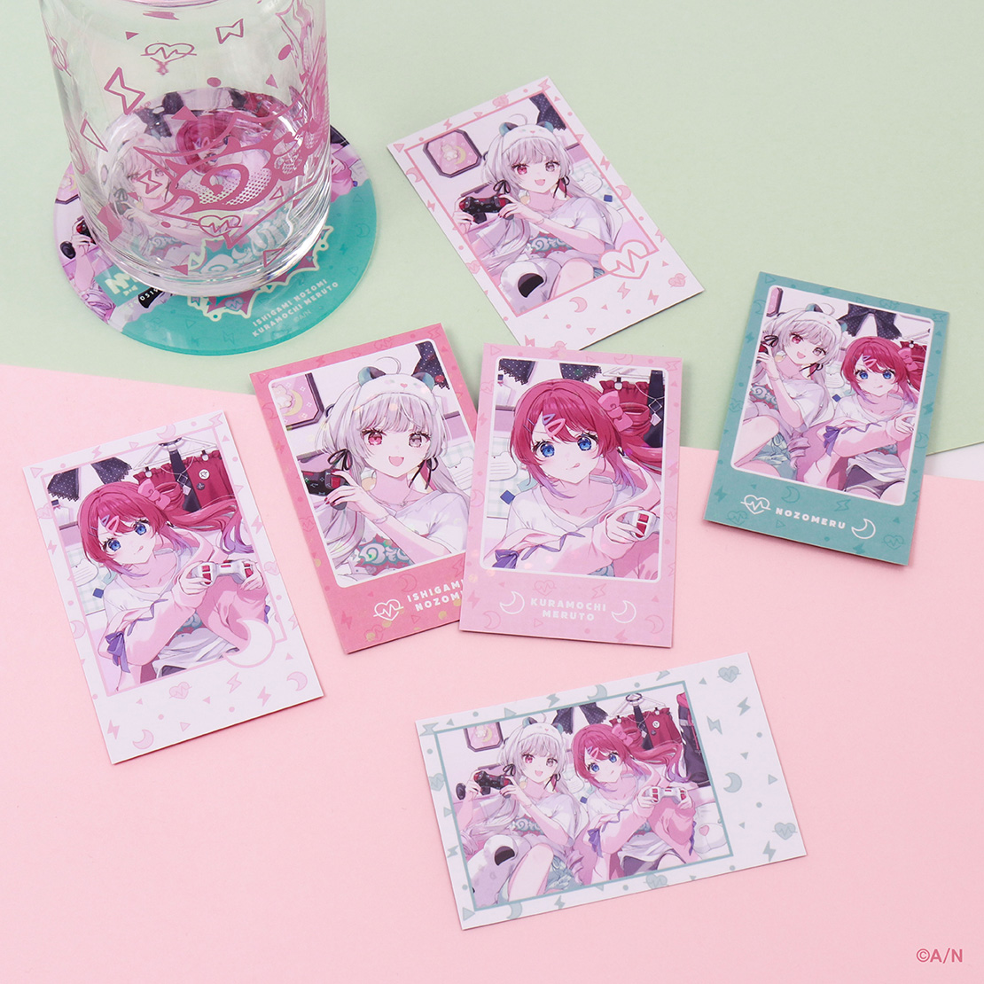 のぞめるdiary】ランダムチェキ風カード｜にじさんじオフィシャルストア