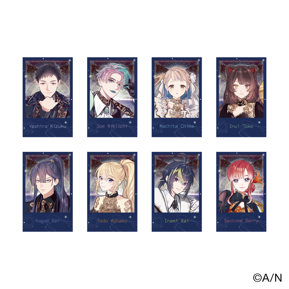 Uncharted Spheres】ランダムチェキ風カード【にじフェス2026】｜にじ