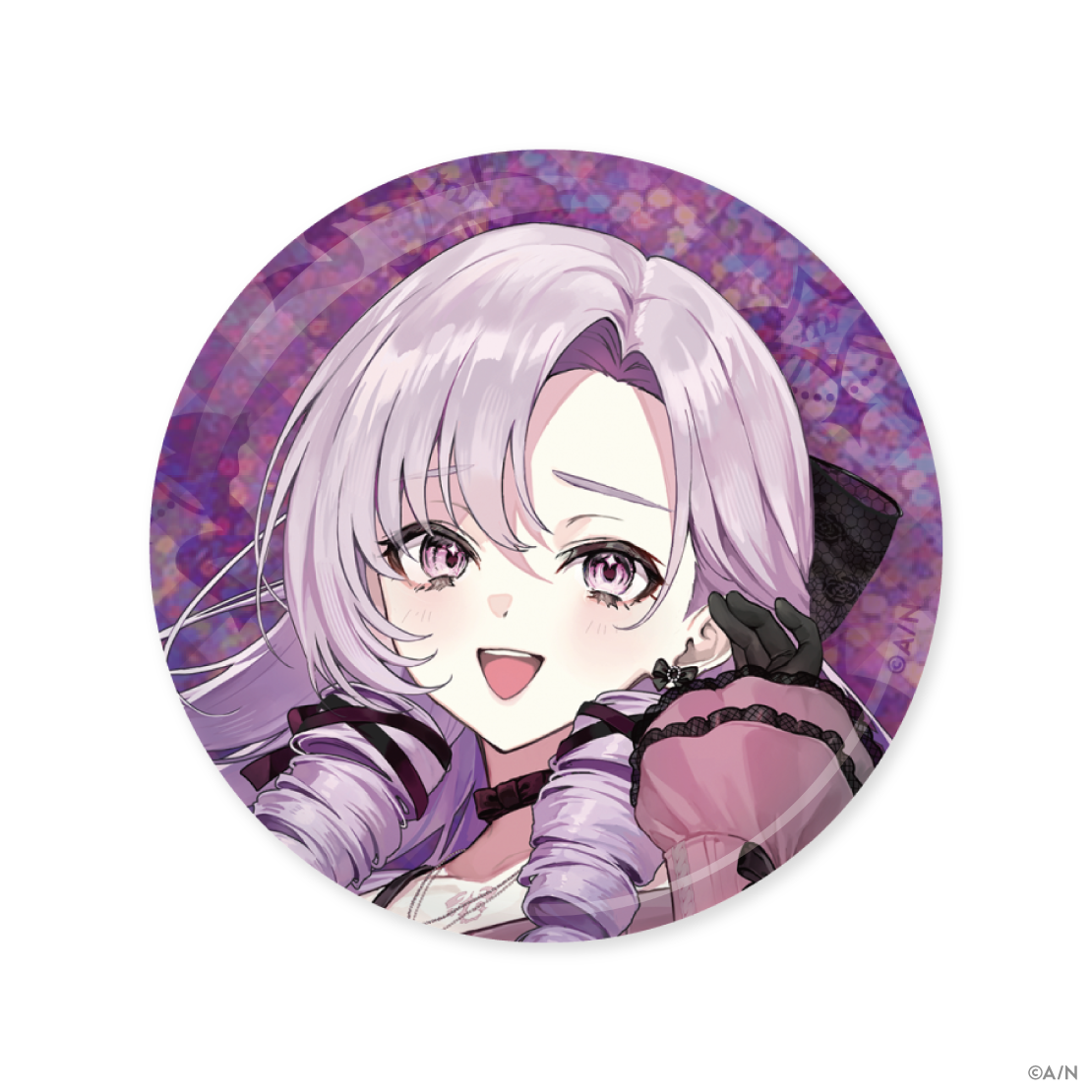 FANCY TOXIC】ホログラム缶バッジ｜にじさんじオフィシャルストア