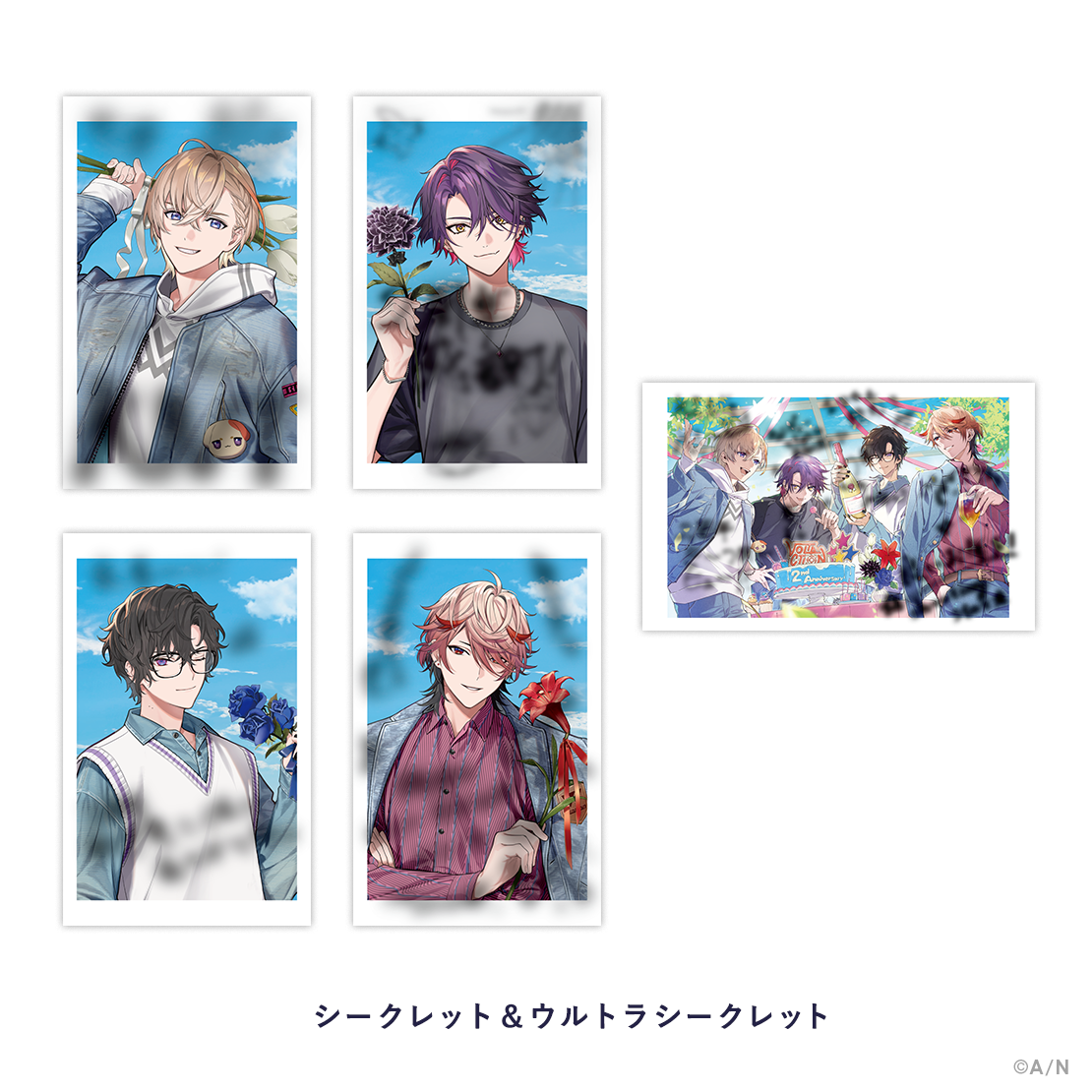 VOLTACTION 2nd Anniversary】ランダムチェキ風カード｜にじさんじ