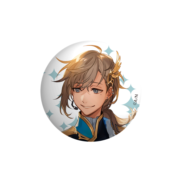 4th Anniversary LIVE「FANTASIA」】ランダム缶バッジ Day2｜にじさん