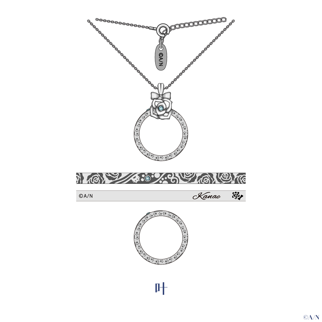 2024年7月お届け分】【ジューンブライド2024 ～Rose Ribbon Knot