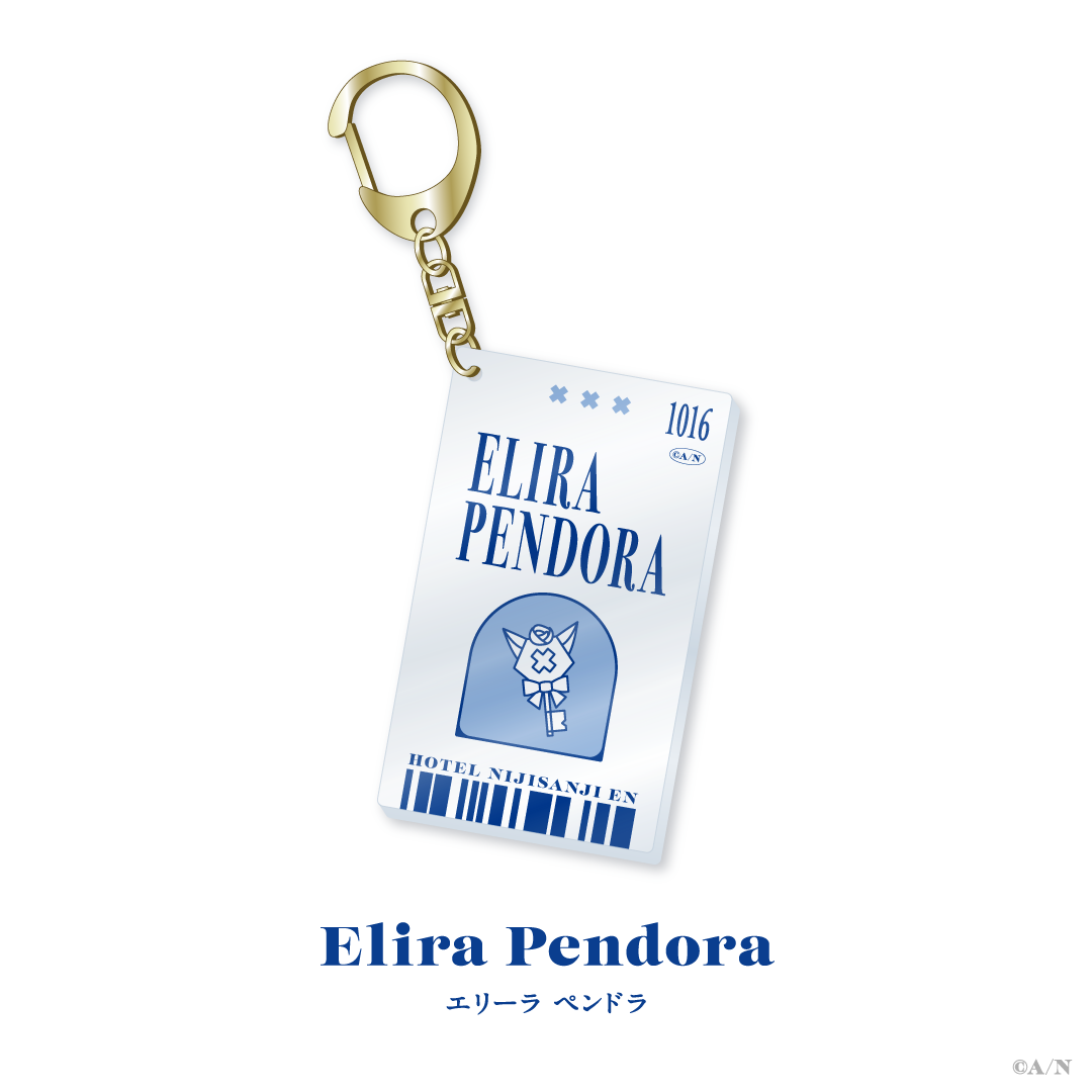 HOTEL NIJISANJI EN】アクリルキーホルダー｜にじさんじオフィシャルストア