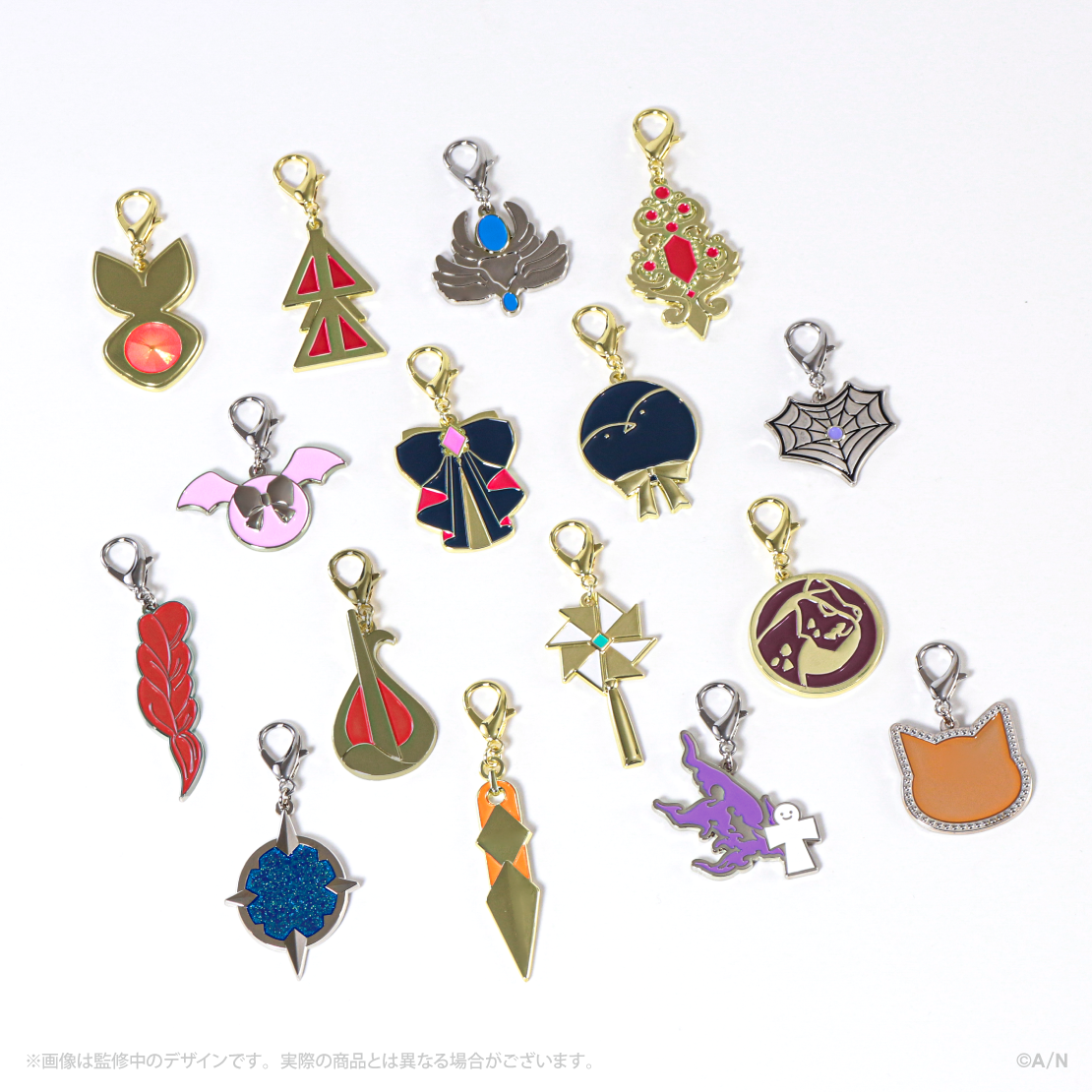 8th Anniversary LIVE 「CONCERTO」】ランダムメタルチャーム Day2【に