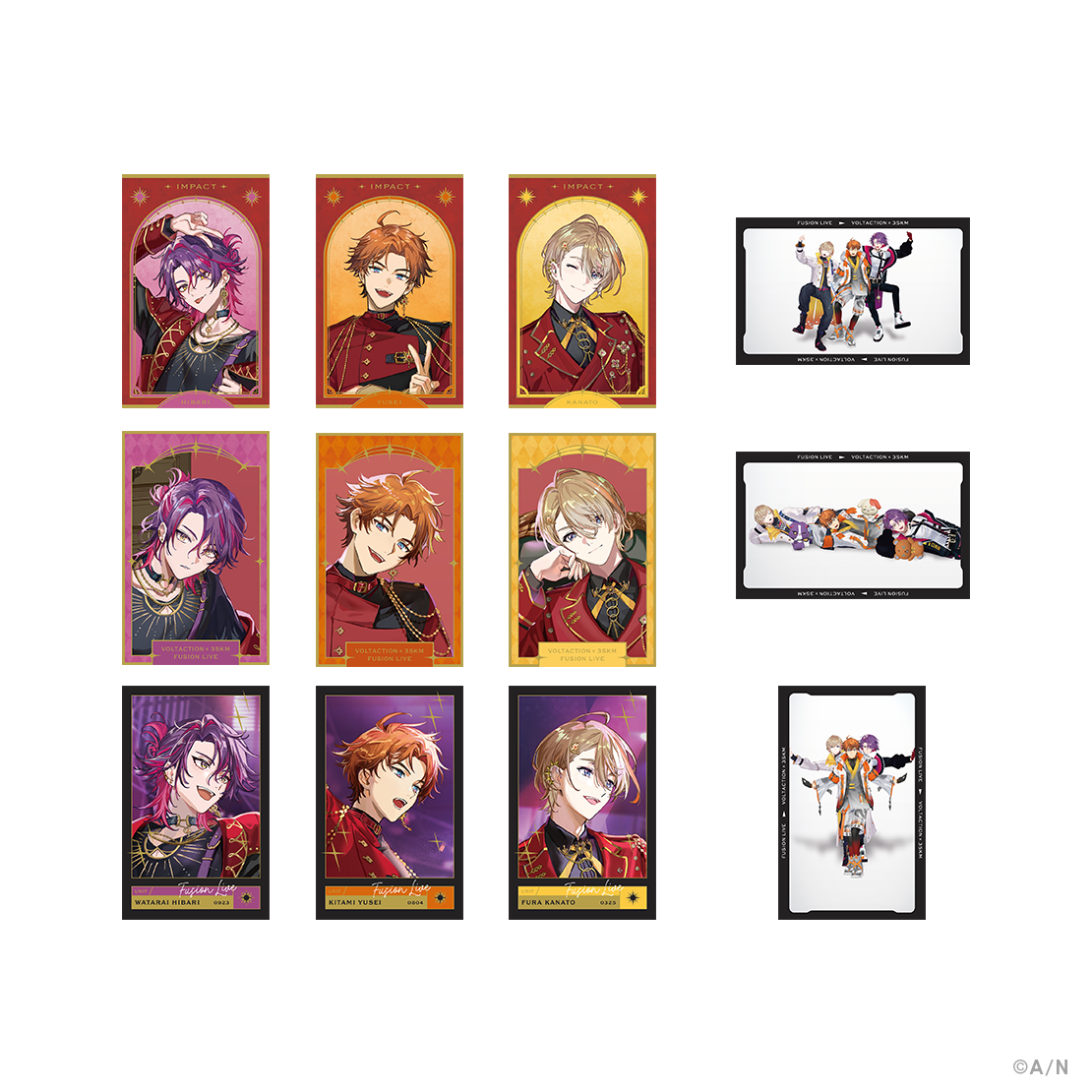 IMPACT｜にじさんじオフィシャルストア