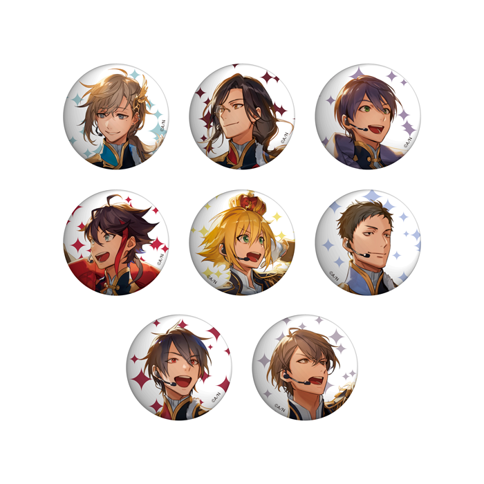 4th Anniversary LIVE「FANTASIA」】ランダム缶バッジ Day2｜にじさん