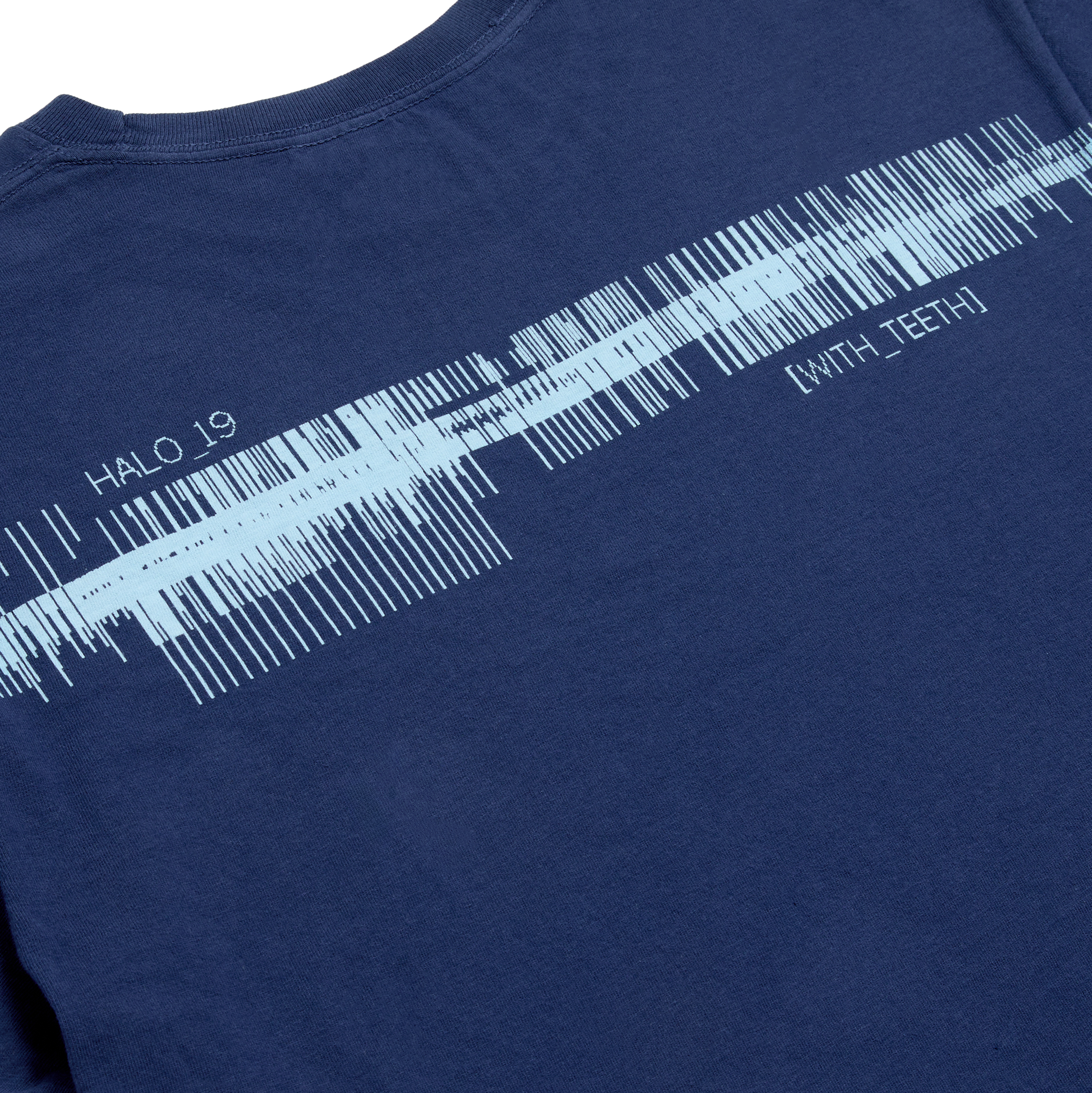With Teeth 20 Wavelength Tee - Nine Inch Nails Official Store