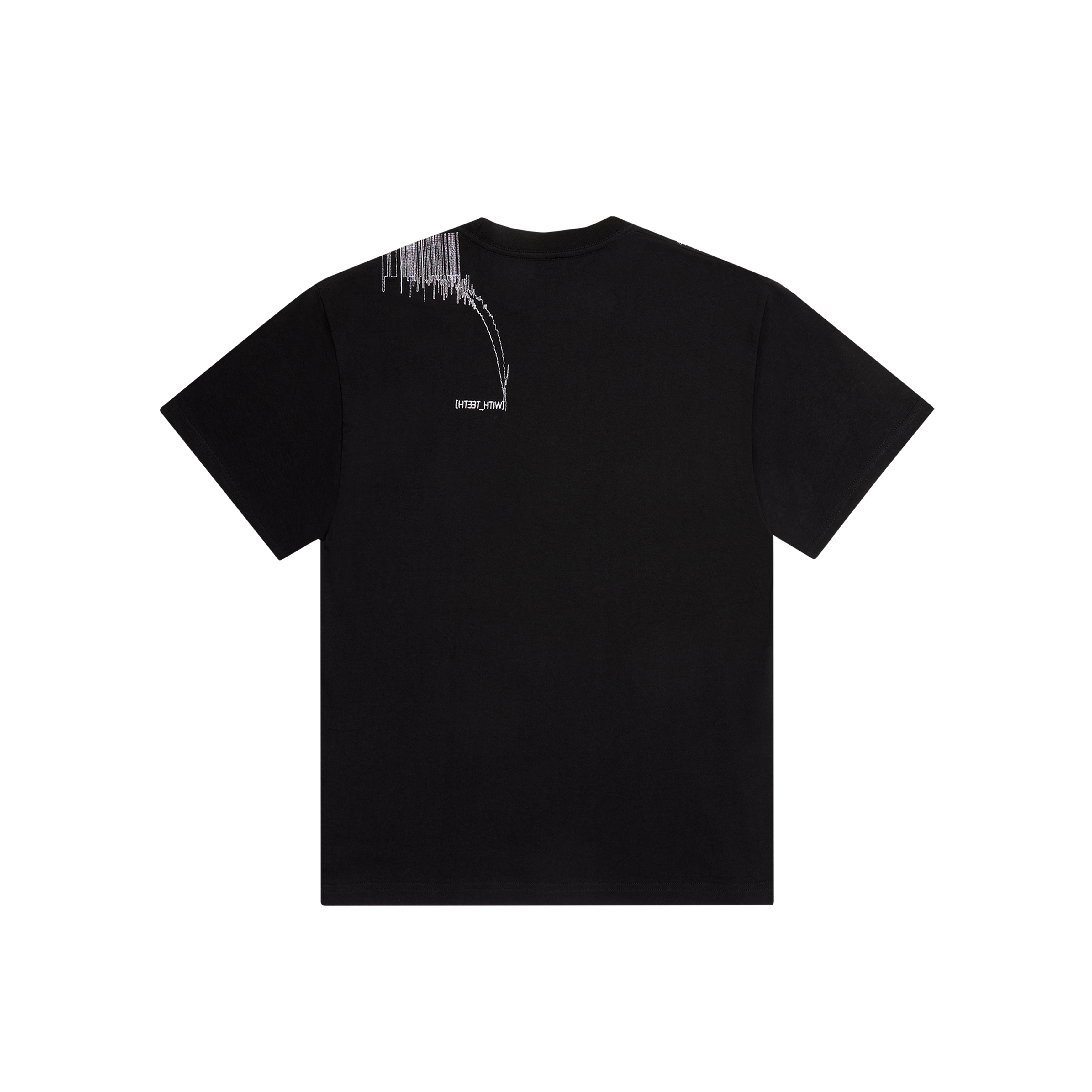 With Teeth 20 Thread Tee - Nine Inch Nails Official Store