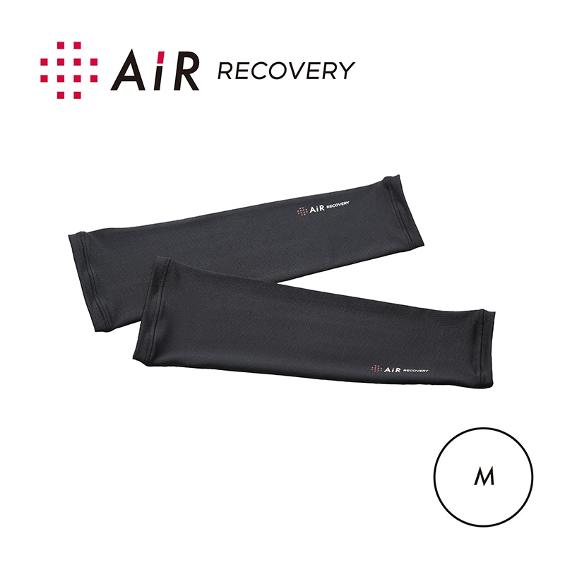 エアーリカバリー］スリープテックウェア レッグウォーマー(M ブラック