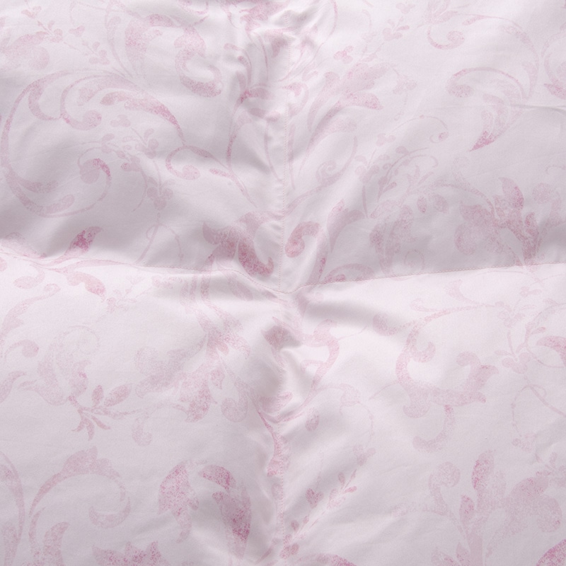 羽毛合掛けふとん[ダック] （シングル）150x210cm ピンク ふとんがわ