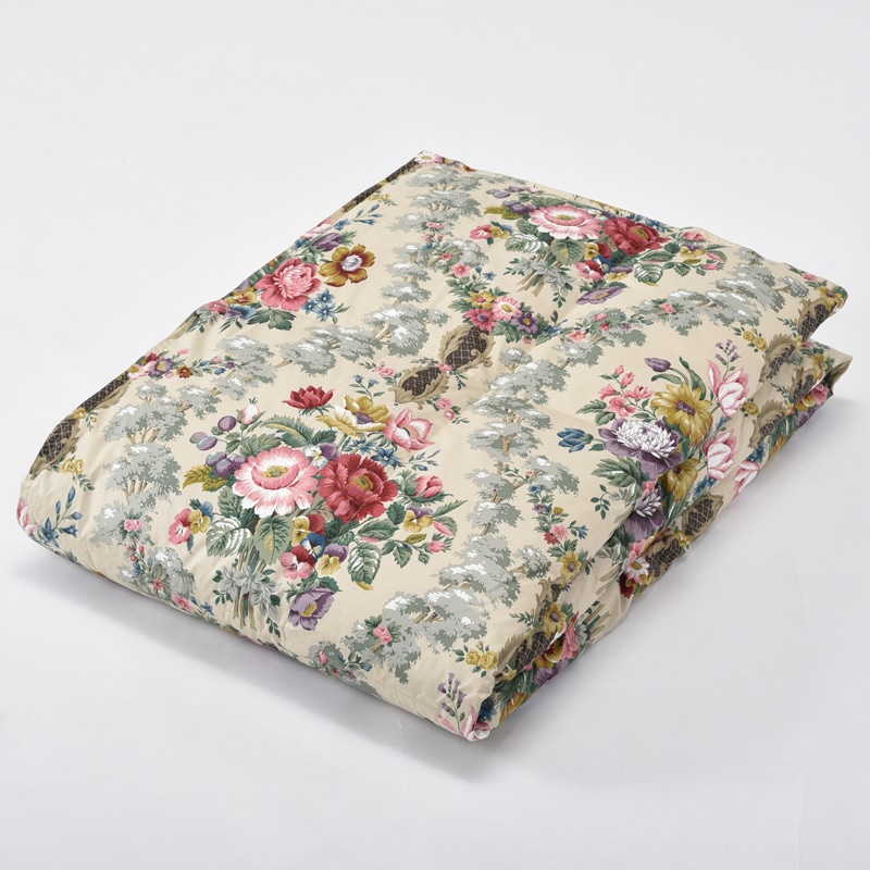 サンダーソン 羽毛肌掛けふとん[ダック] （シングルロング）150×210cm