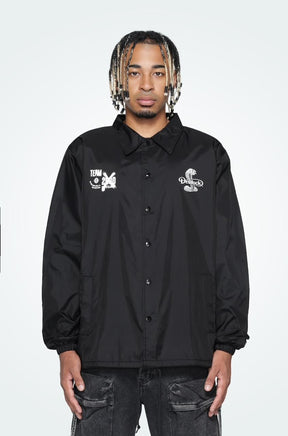 数量限定】DEVILOCK×TEAM2000X コーチジャケット