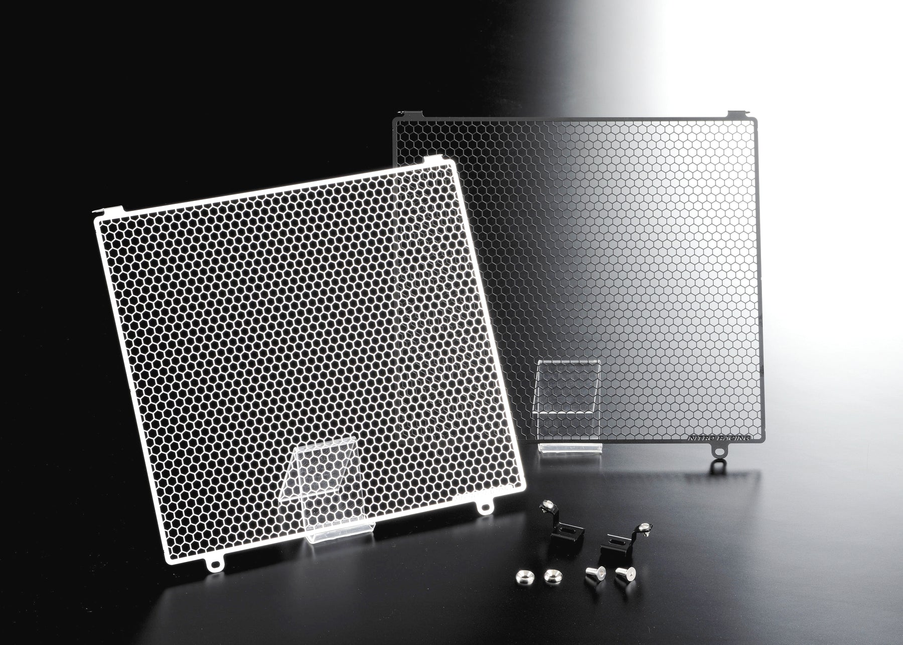 ZRX1100/1200R・ZRX1200 DAEG ワイドラジエター専用 コアガード