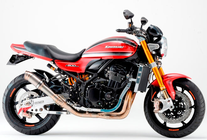 Z900RS 4in1 ウェルドクラフトチタン3D EXマフラー (18-25)