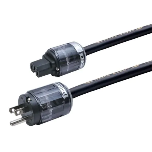 BLACK MAMBA V2 カスタム電源ケーブル