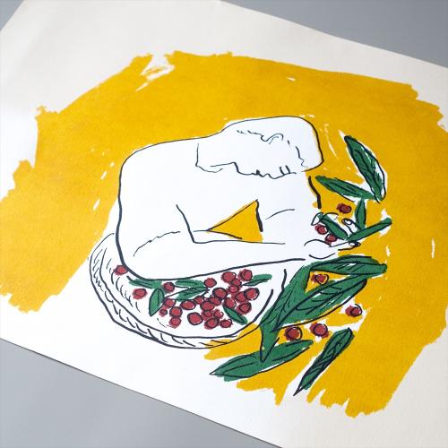 Piet parra シルクスクリーン エディション9枚 Piet parra シルク